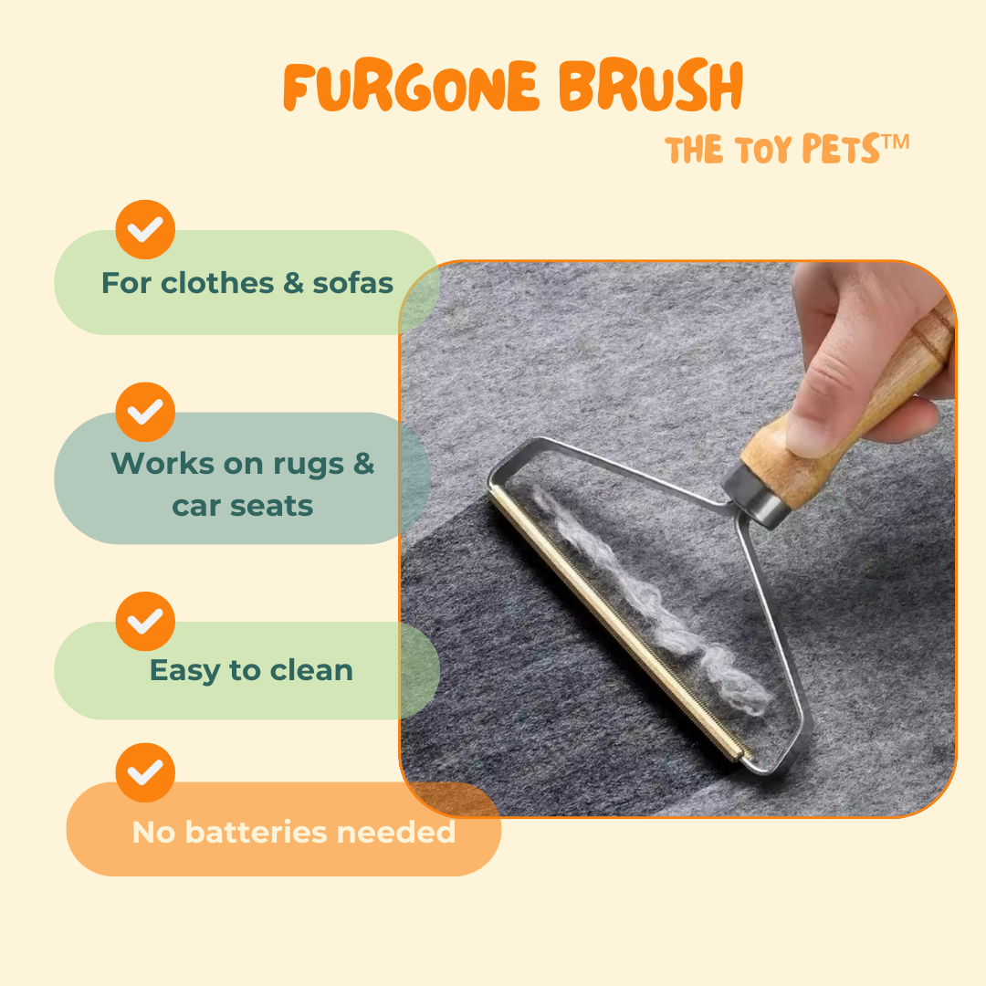 The Toy Pets™ FurGone Brush