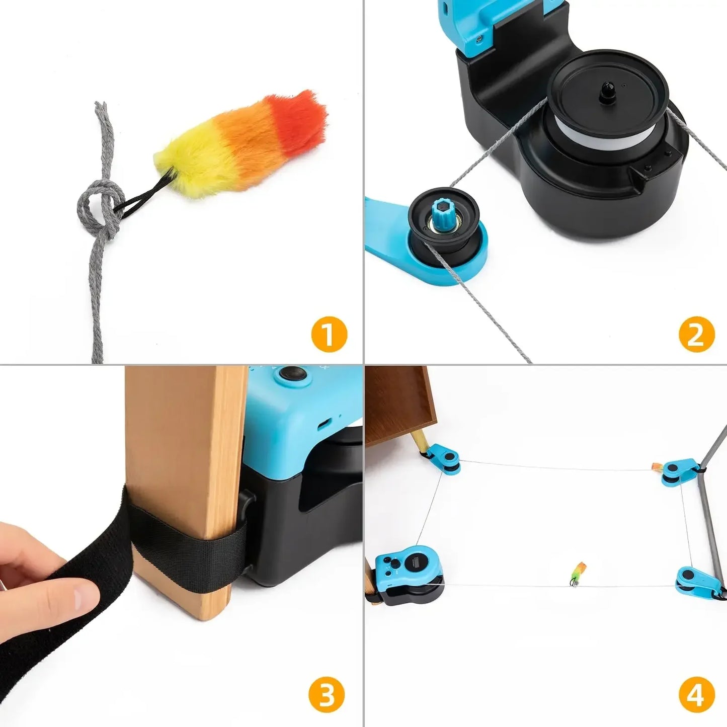 The Toy Pets™ MeowMotion Wheel