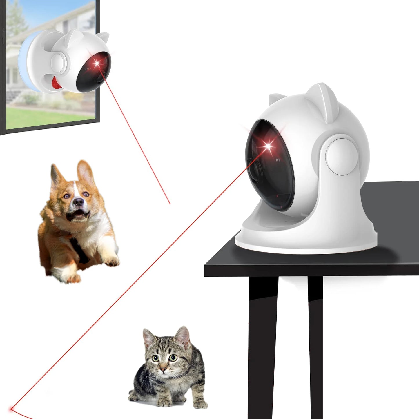 The Toy Pets™ Smart Laser Pet Toy