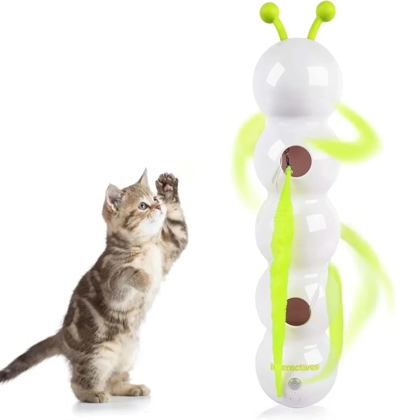 The Toy Pets™ Smart teasing Cat Toy with Tail