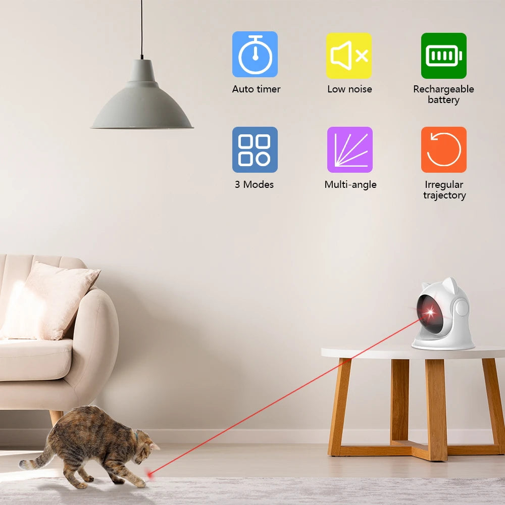 The Toy Pets™ Smart Laser Pet Toy