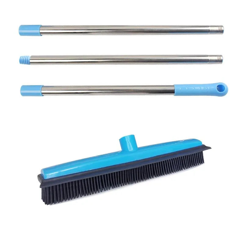 The Toy Pets™ Rubber Pet Hair Broom