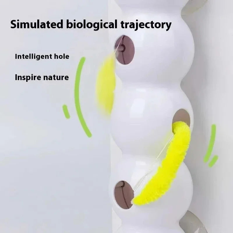 The Toy Pets™ Smart teasing Cat Toy with Tail