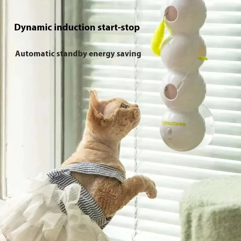 The Toy Pets™ Smart teasing Cat Toy with Tail