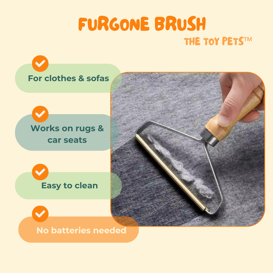 The Toy Pets™ FurGone Brush