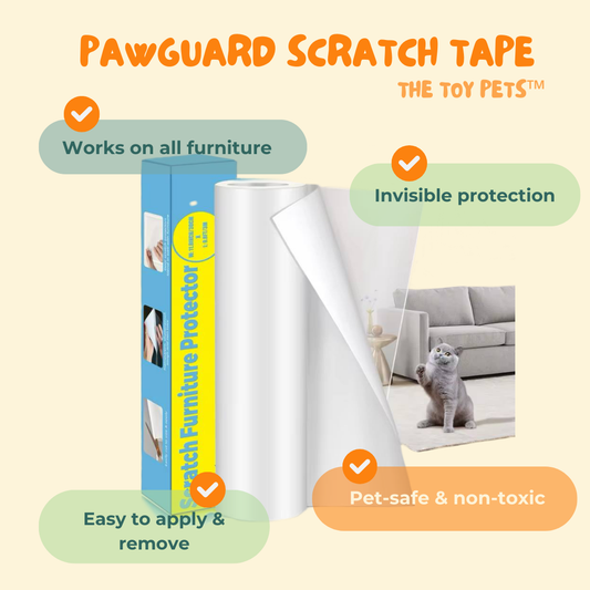 The Toy Pets™ PawGuard Scratch Tape