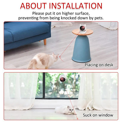 The Toy Pets™ Smart Laser Pet Toy