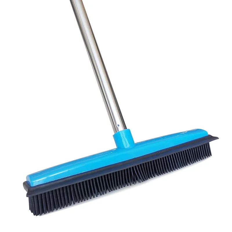 The Toy Pets™ Rubber Pet Hair Broom