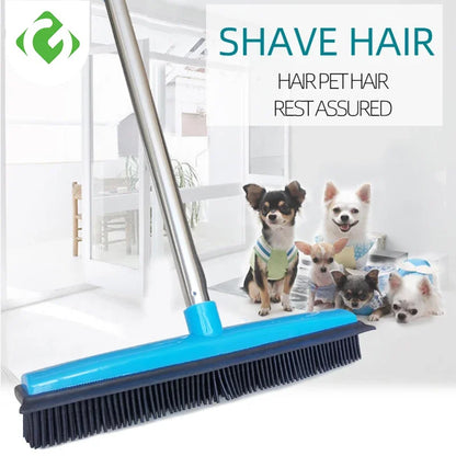 The Toy Pets™ Rubber Pet Hair Broom