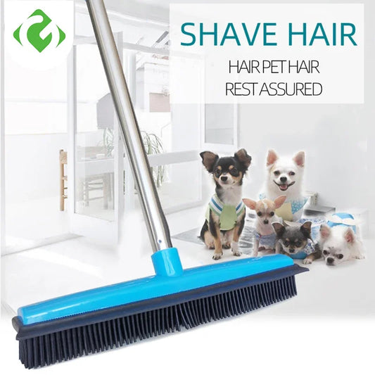 The Toy Pets™ Rubber Pet Hair Broom
