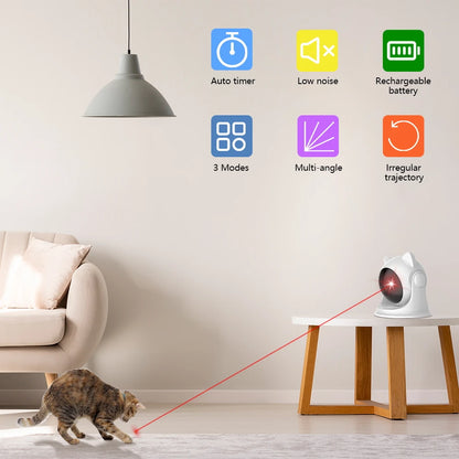 The Toy Pets™ Smart Laser Pet Toy