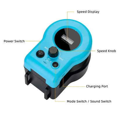 The Toy Pets™ MeowMotion Wheel