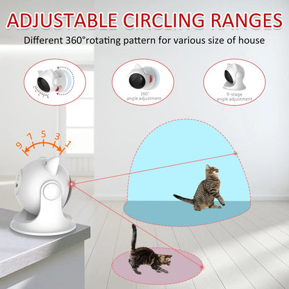 The Toy Pets™ Smart Laser Pet Toy