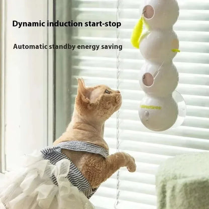 The Toy Pets™ Smart teasing Cat Toy with Tail